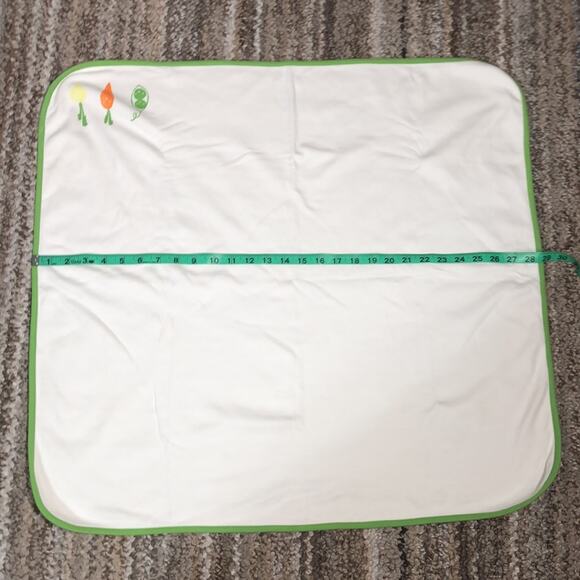 Vintage Gymboree Vegetable Garden Reversible Baby Blanket - Picture 4 of 9